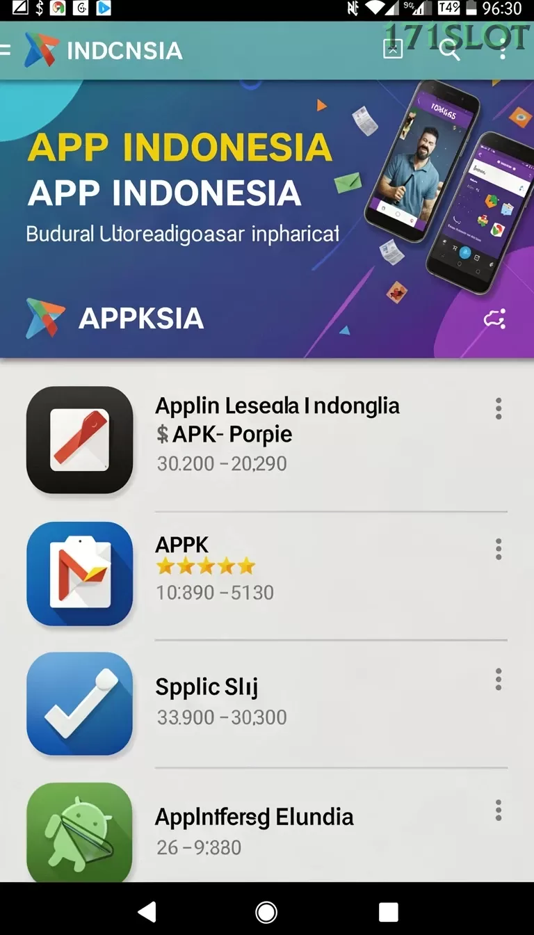 171slot Tangkapan Layar Resmi APK